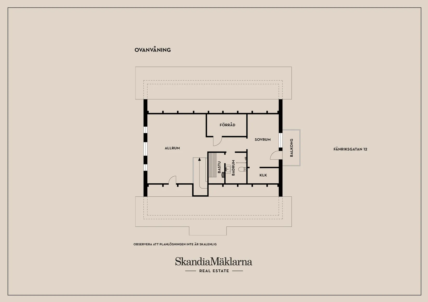 Villa, Fänriksgatan 12, Eksjö