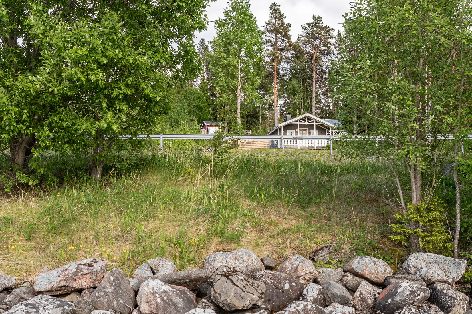 Fritidshus, Kårgärde 373, Berg
