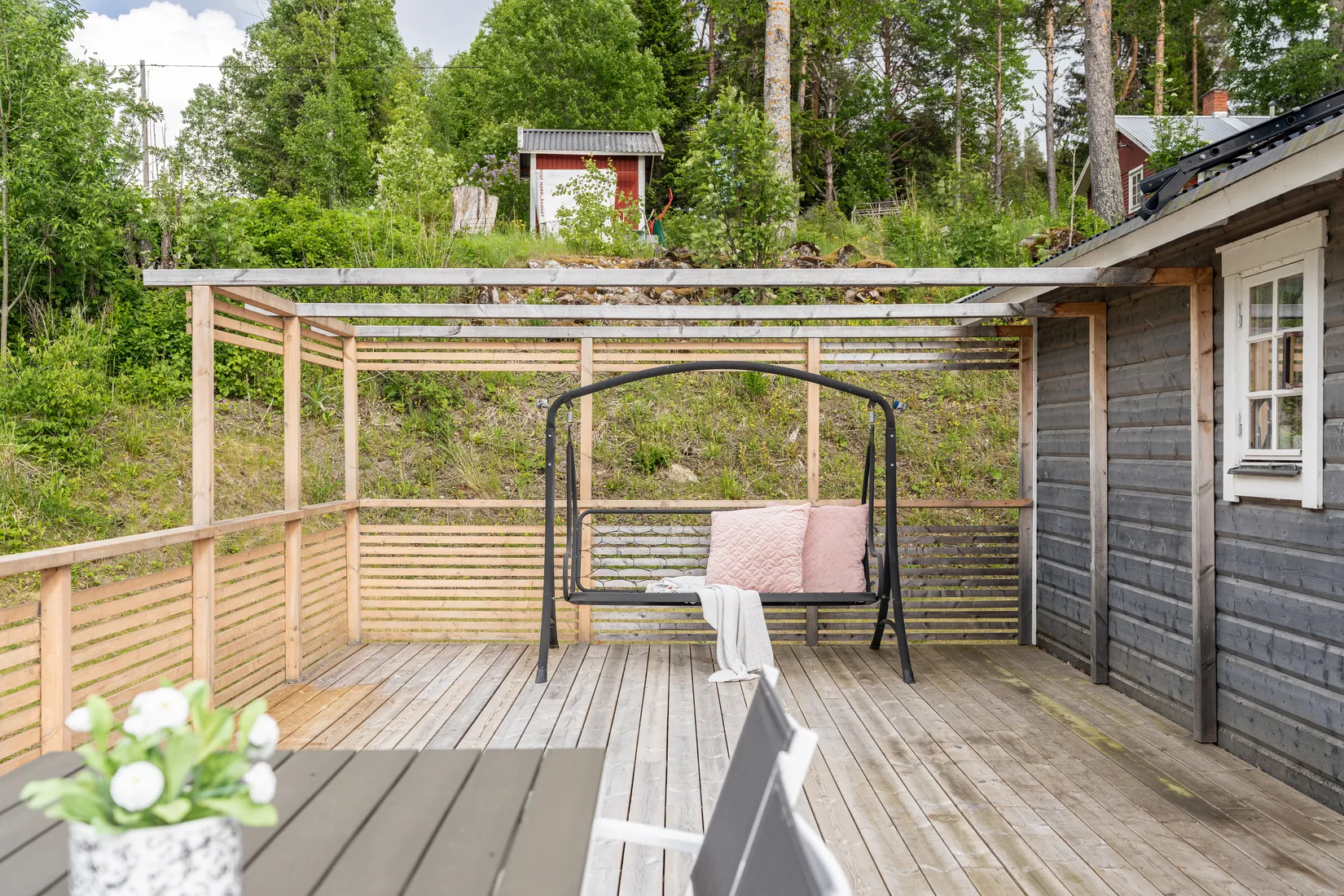 Fritidshus, Kårgärde 373, Berg