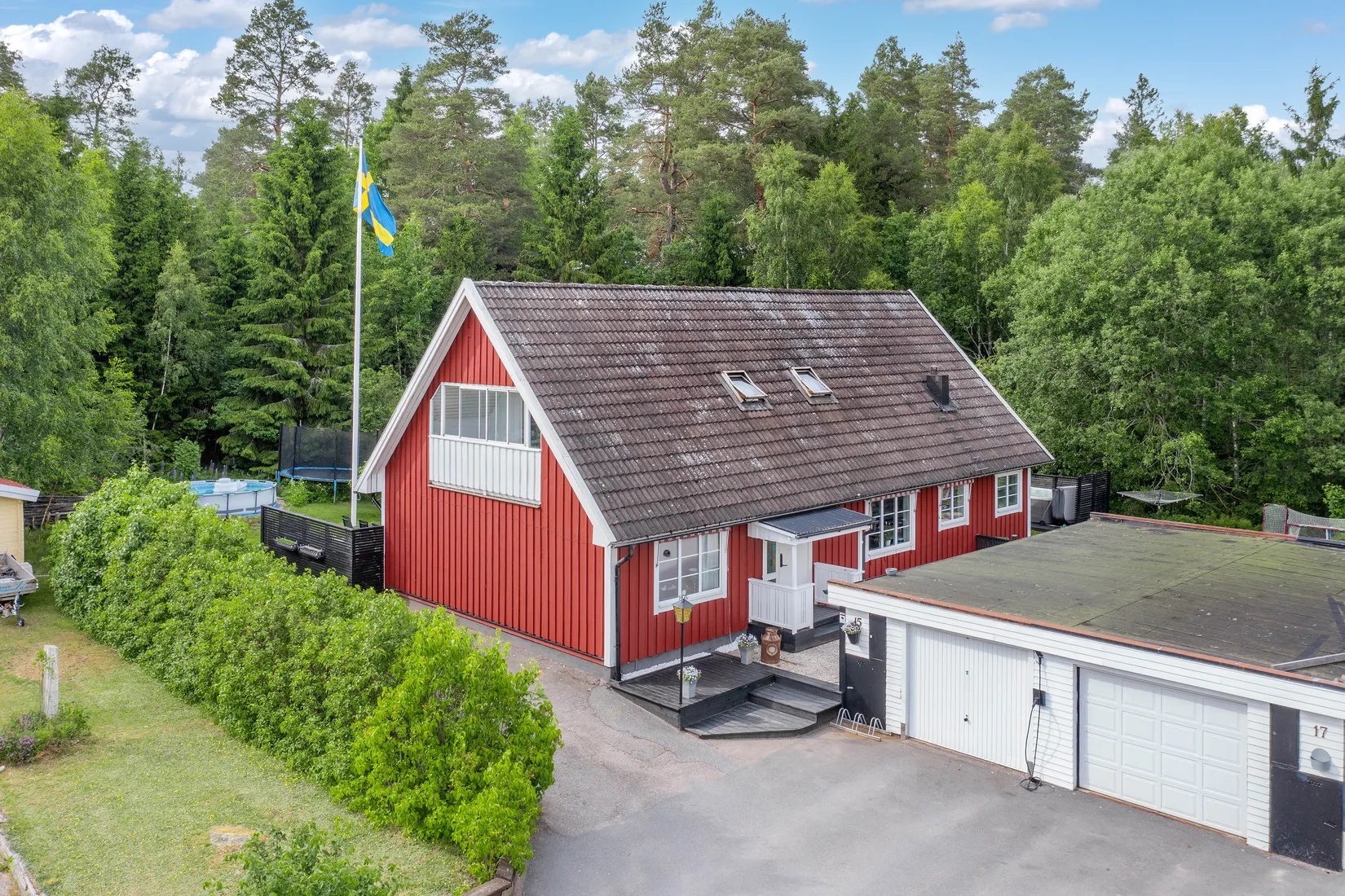 Villa, Enevägen 15, Enstaberga, Nyköping