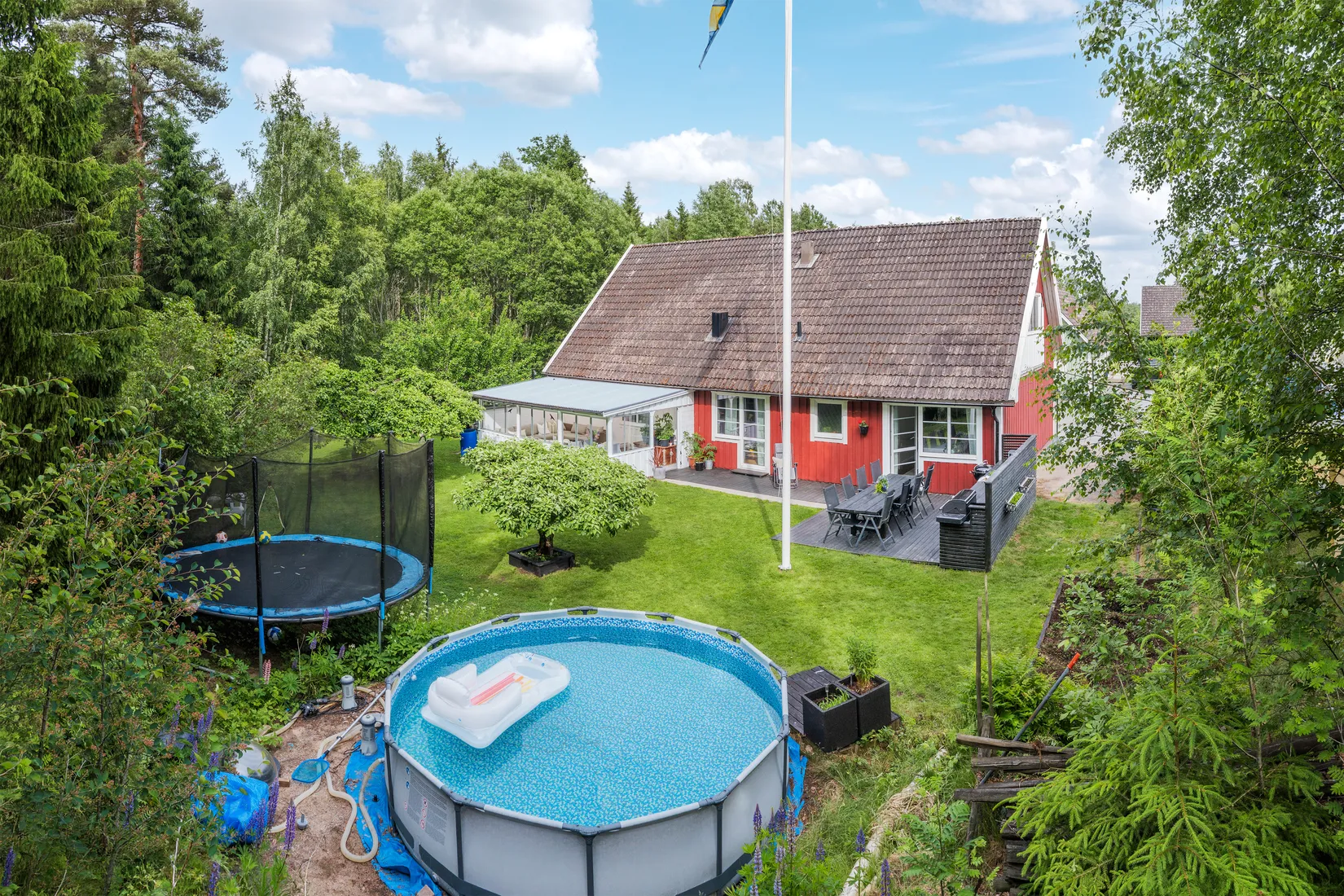 Villa, Enevägen 15, Enstaberga, Nyköping
