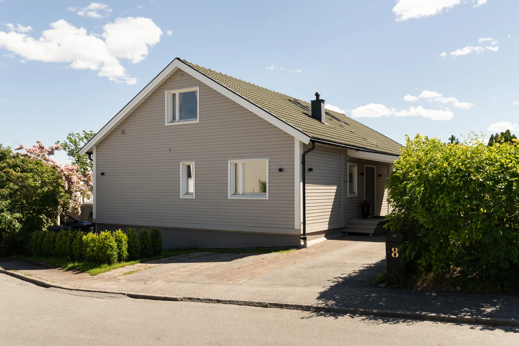 Villa, Tallstigen 8, Högberga, Lidingö
