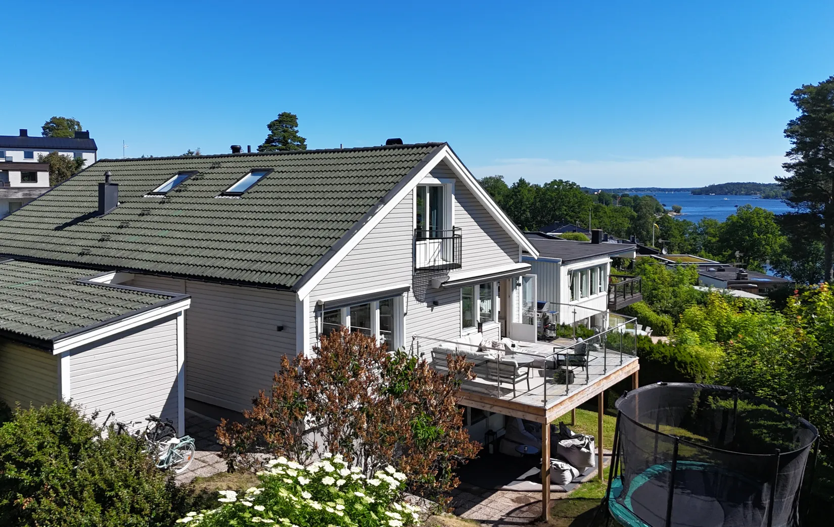 Villa, Tallstigen 8, Högberga, Lidingö