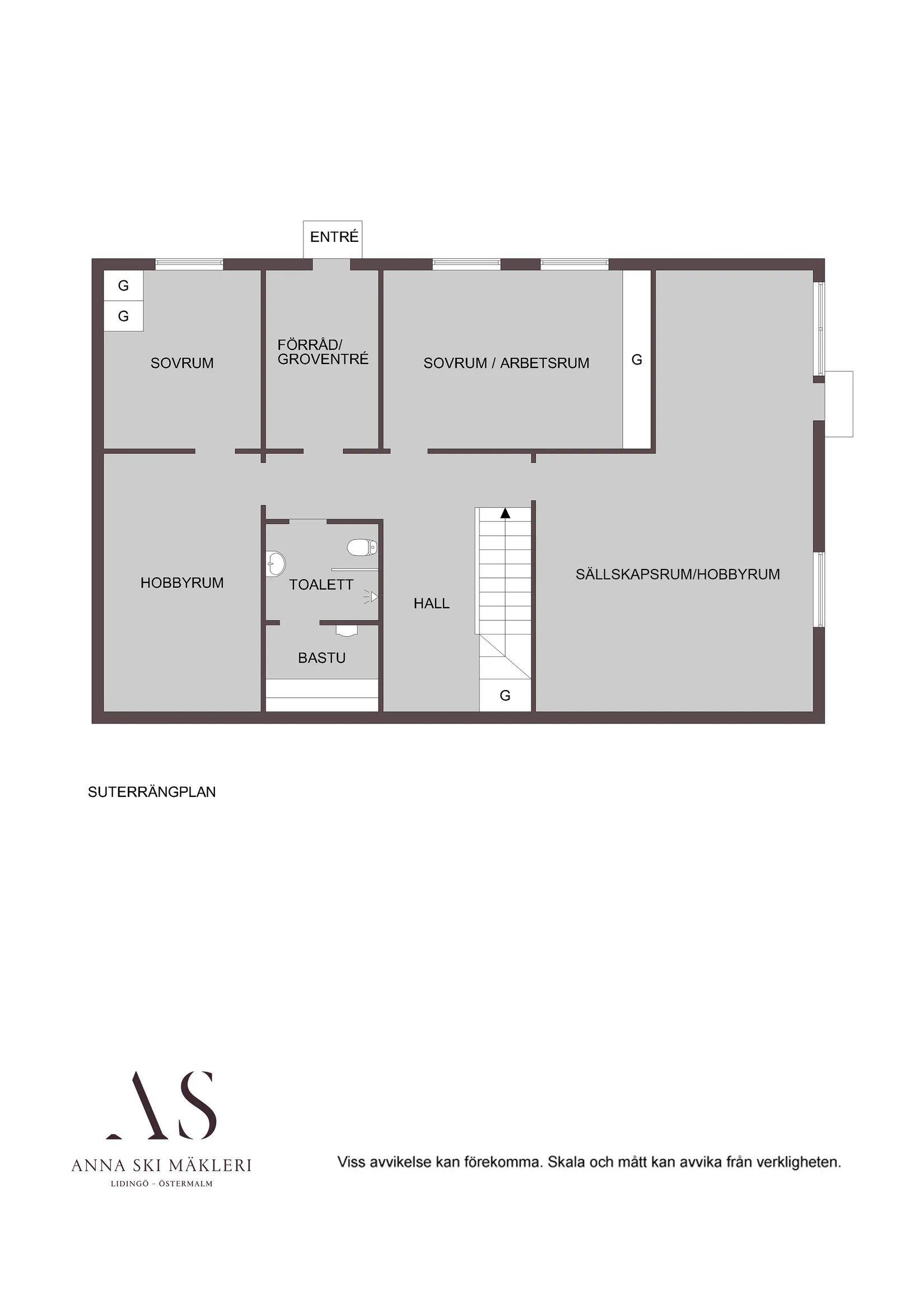 Villa, Tallstigen 8, Högberga, Lidingö