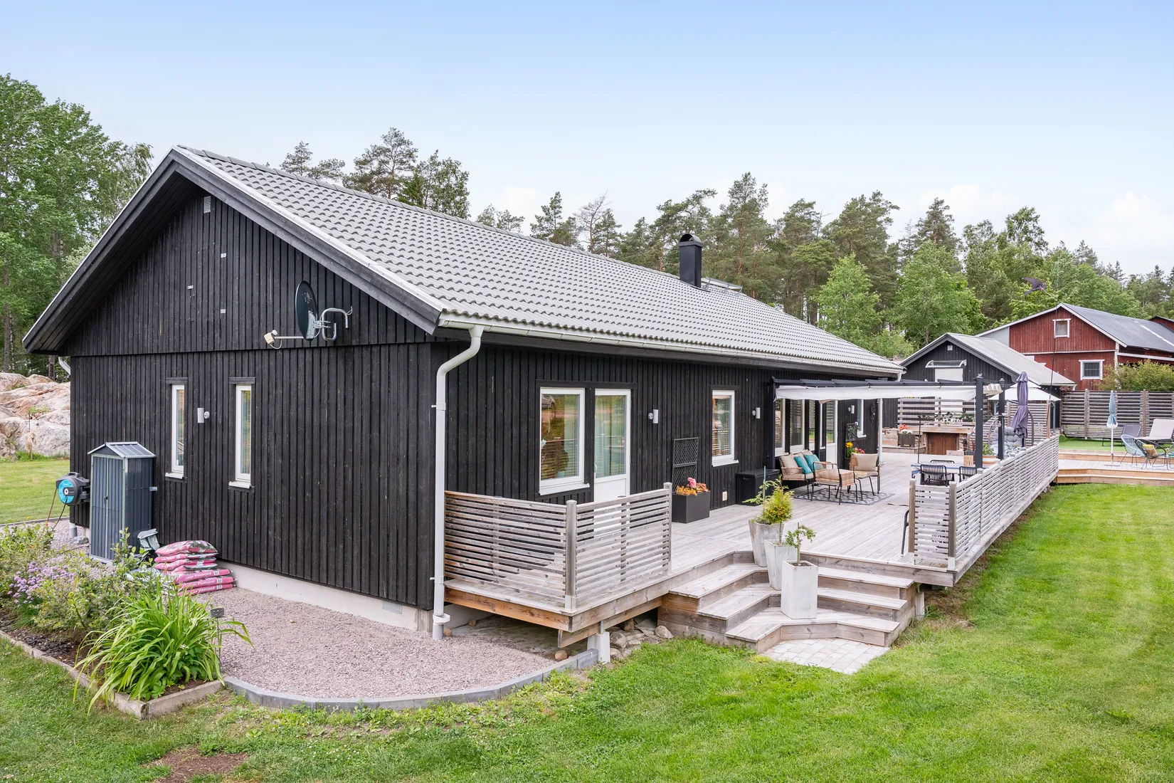 Villa, Långkärrsvägen 42, Svärtinge, Norrköping