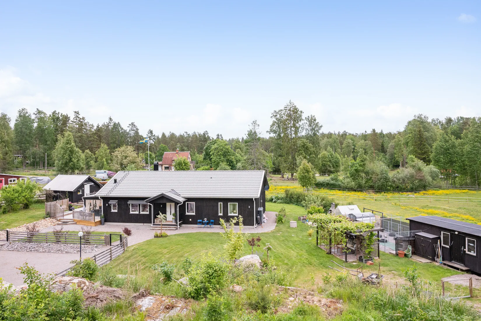 Villa, Långkärrsvägen 42, Svärtinge, Norrköping