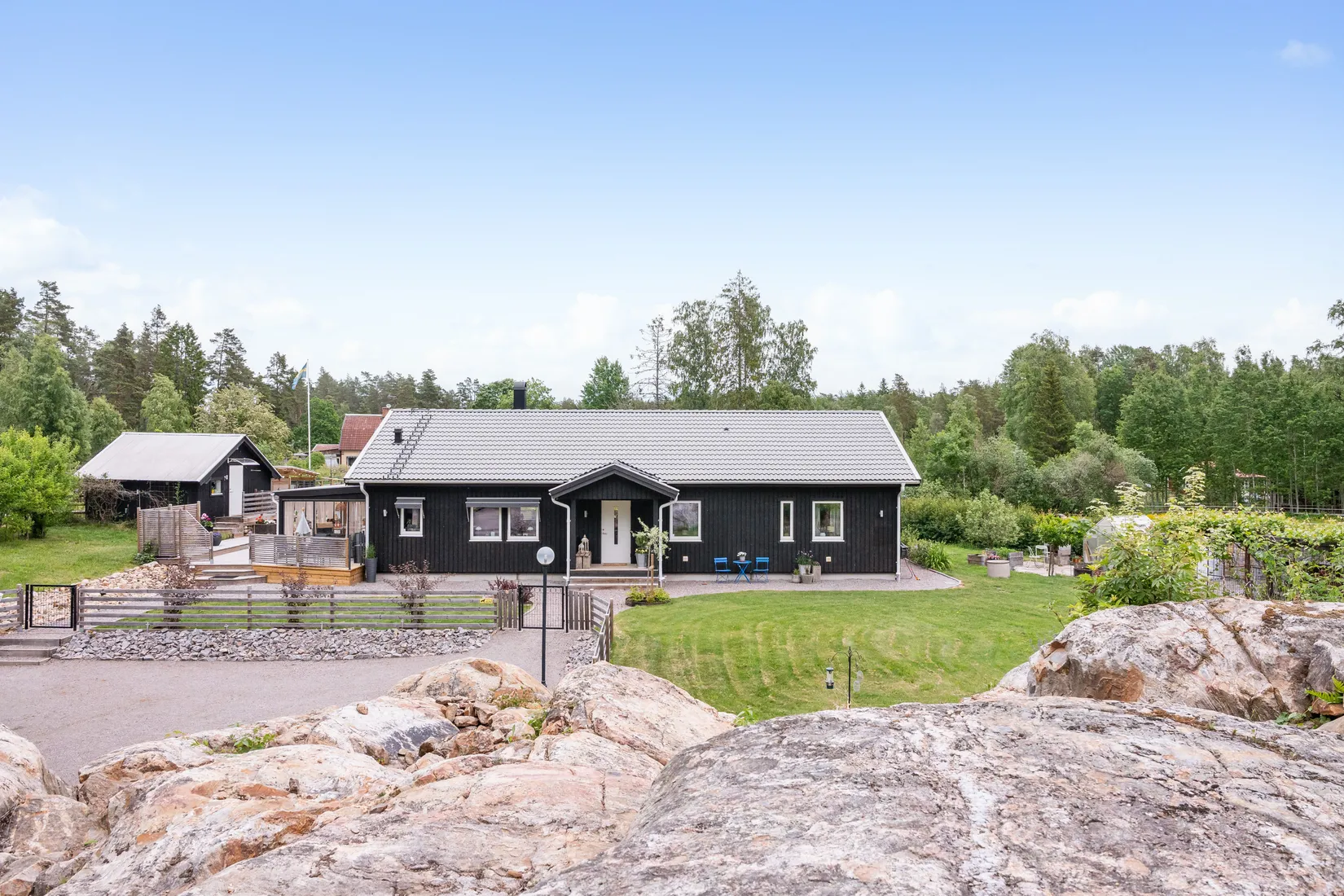 Villa, Långkärrsvägen 42, Svärtinge, Norrköping