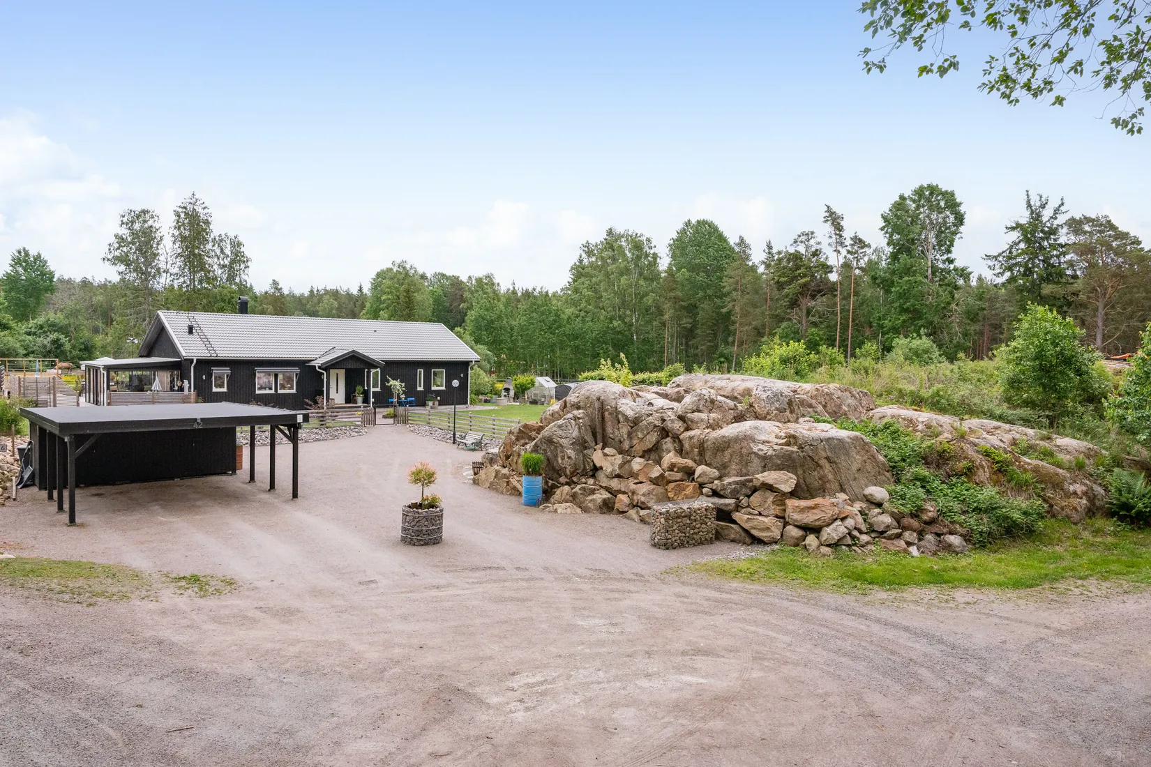 Villa, Långkärrsvägen 42, Svärtinge, Norrköping