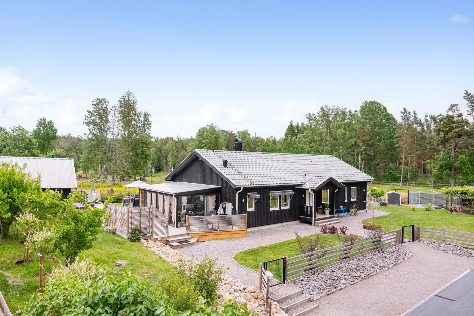 Villa, Långkärrsvägen 42, Svärtinge, Norrköping