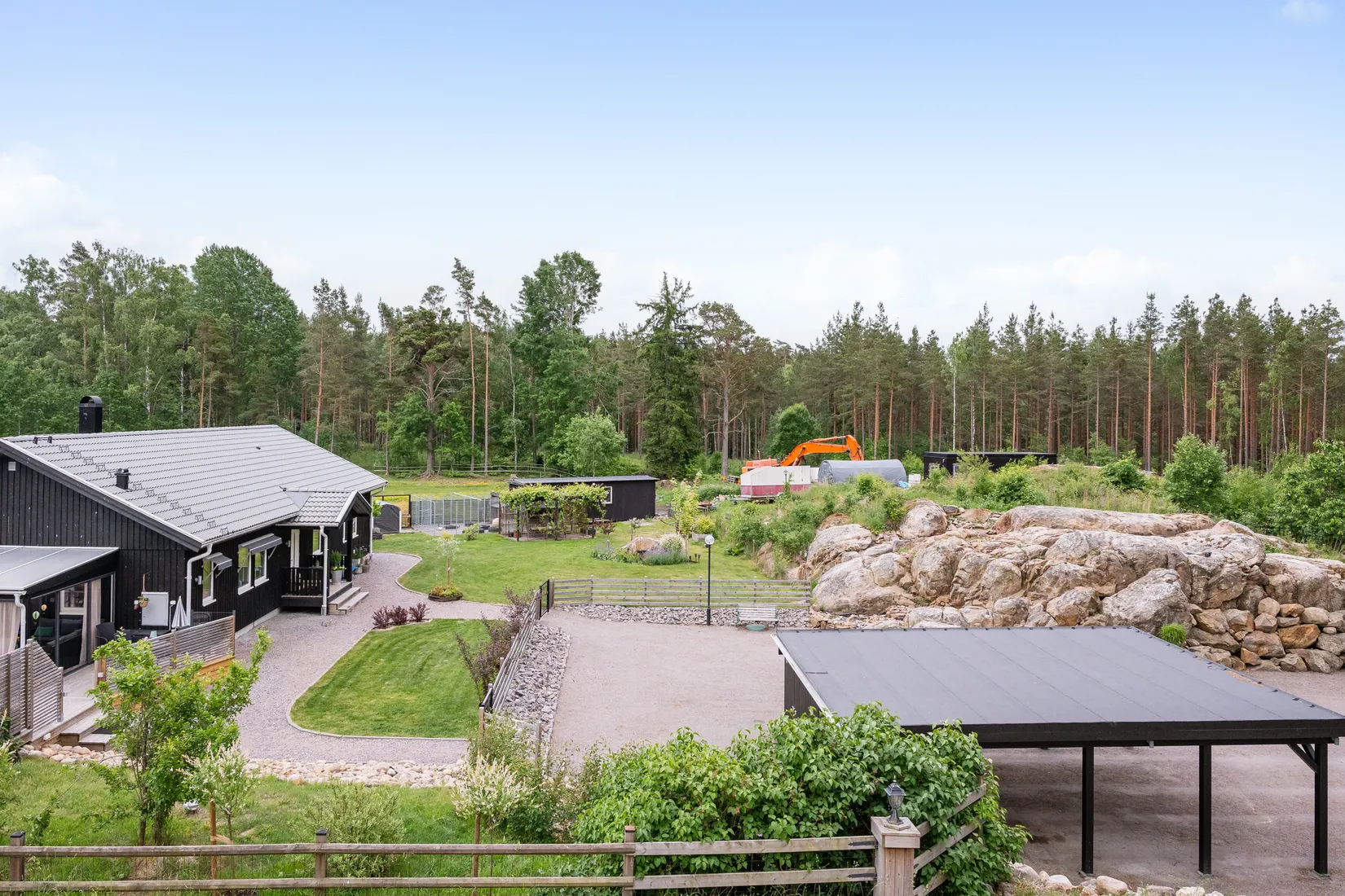 Villa, Långkärrsvägen 42, Svärtinge, Norrköping