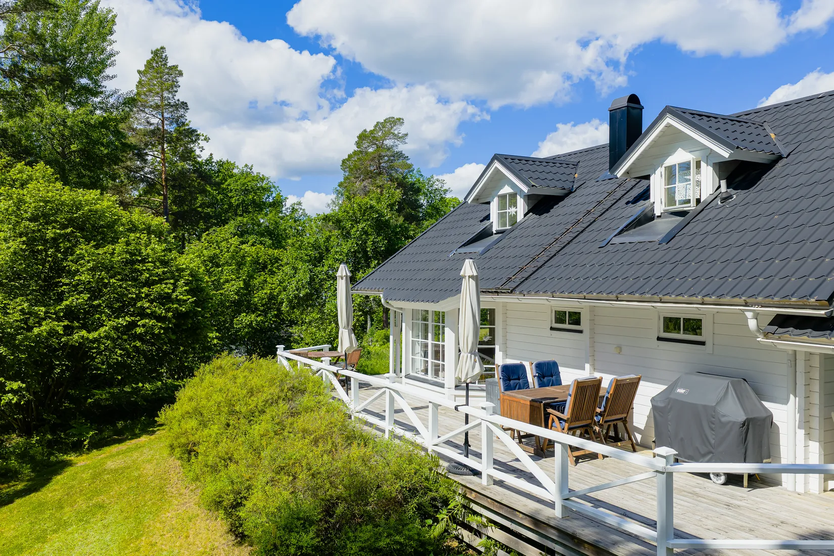 Villa, Ålövägen 36, Österåker