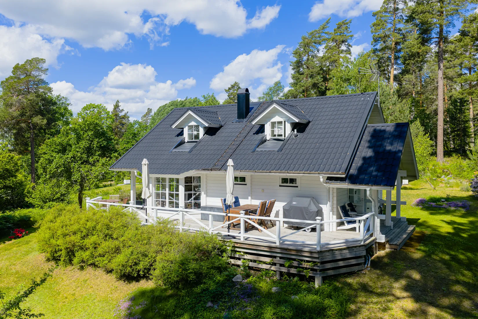 Villa, Ålövägen 36, Österåker