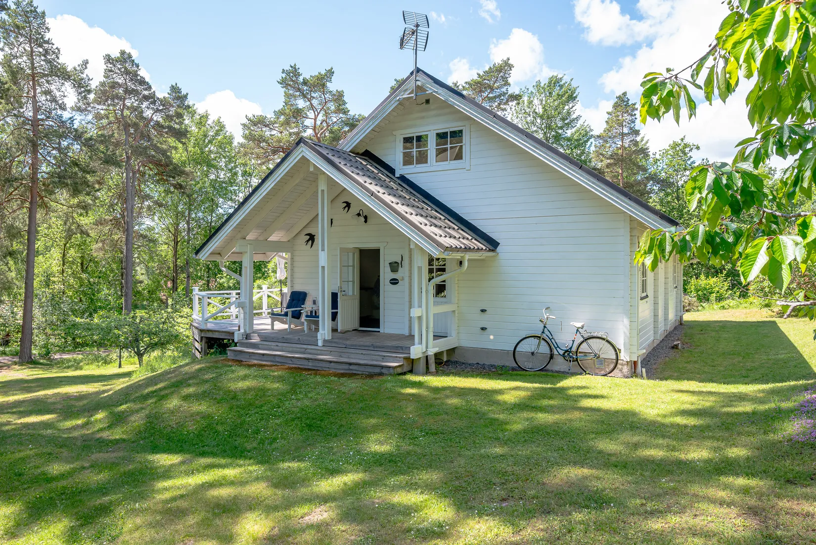 Villa, Ålövägen 36, Österåker