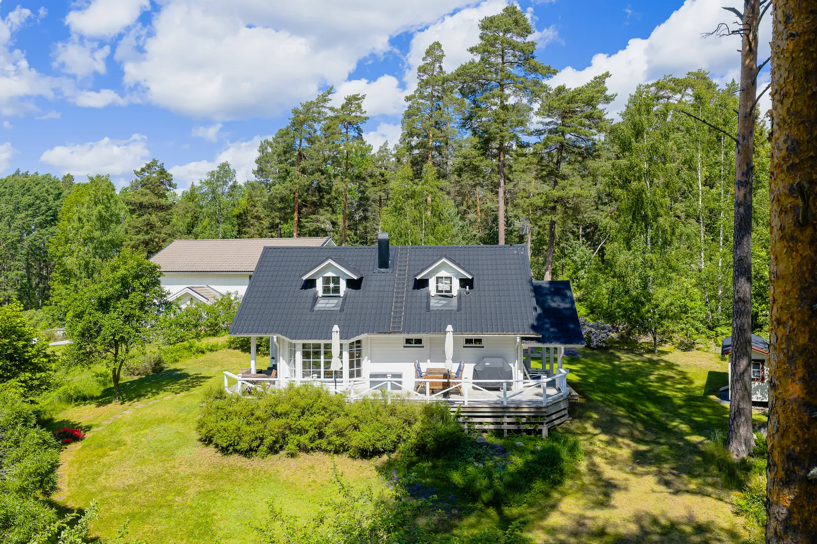 Villa, Ålövägen 36, Österåker