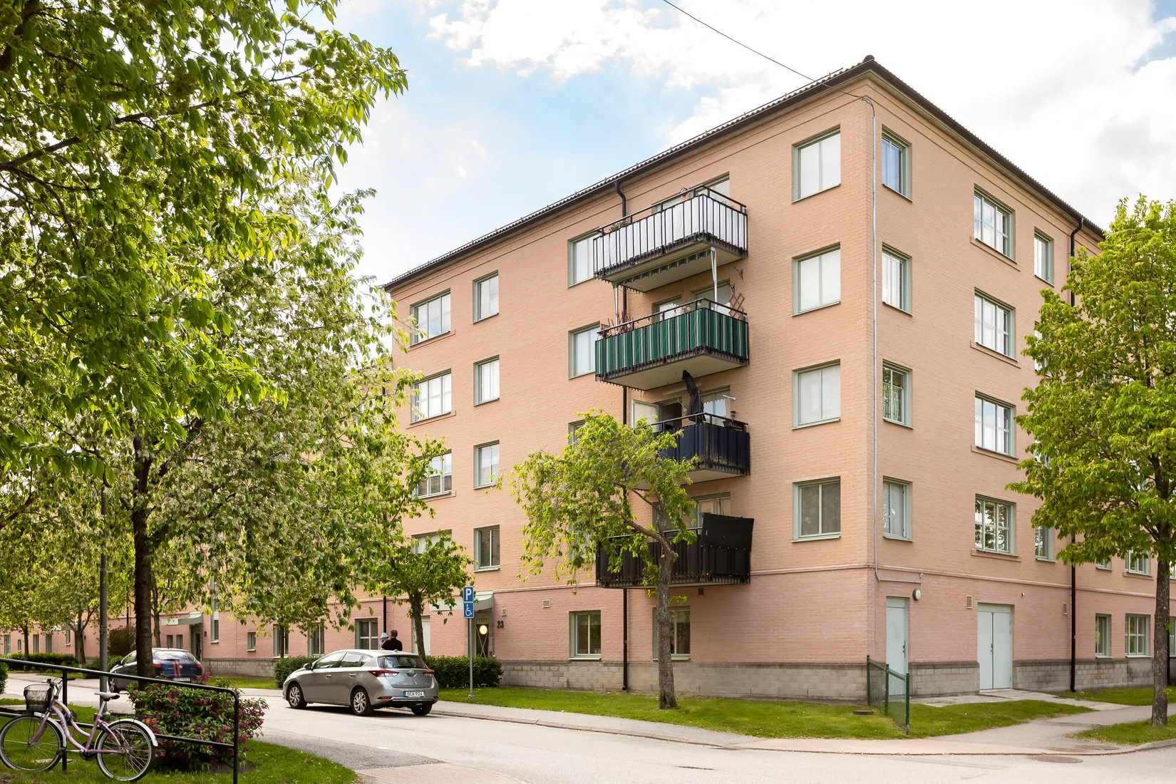 Bostadsrätt, Bäckbornas väg 19, Bromma / Beckomberga, Stockholm