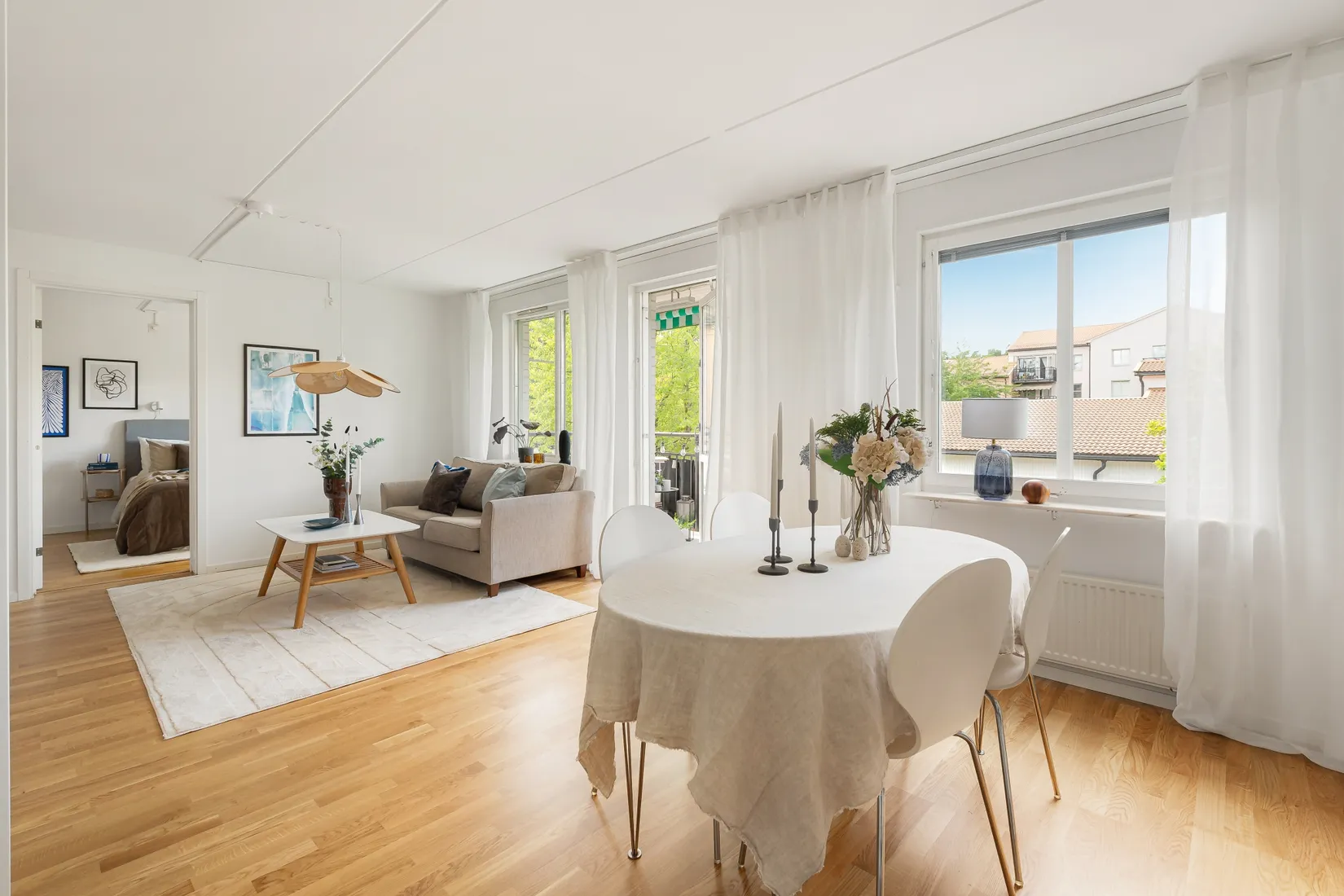 Bostadsrätt, Bäckbornas väg 19, Bromma / Beckomberga, Stockholm