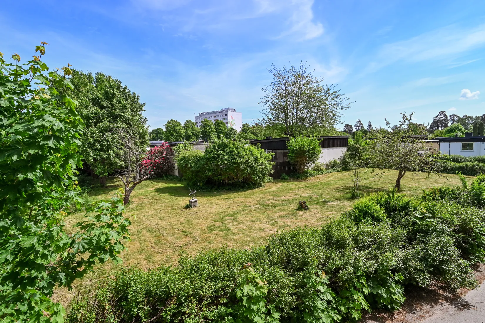 Villa, Radhus, Länkvägen 12, Apoteksskogen, Upplands Väsby