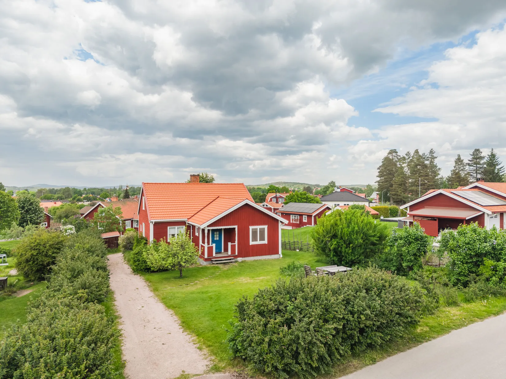 Villa, Lisselbyvägen 24B, Åkerö, Leksand