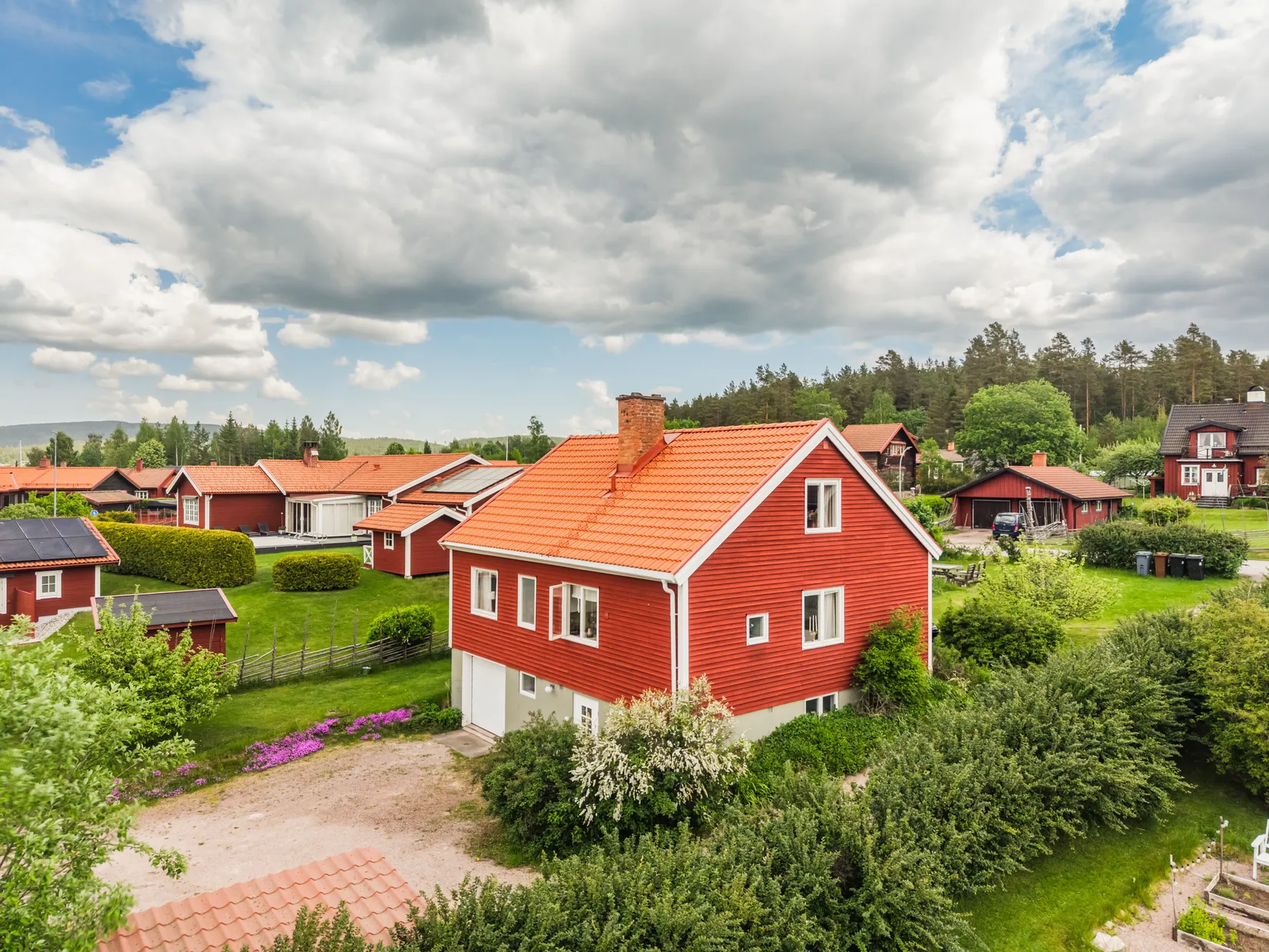 Villa, Lisselbyvägen 24B, Åkerö, Leksand
