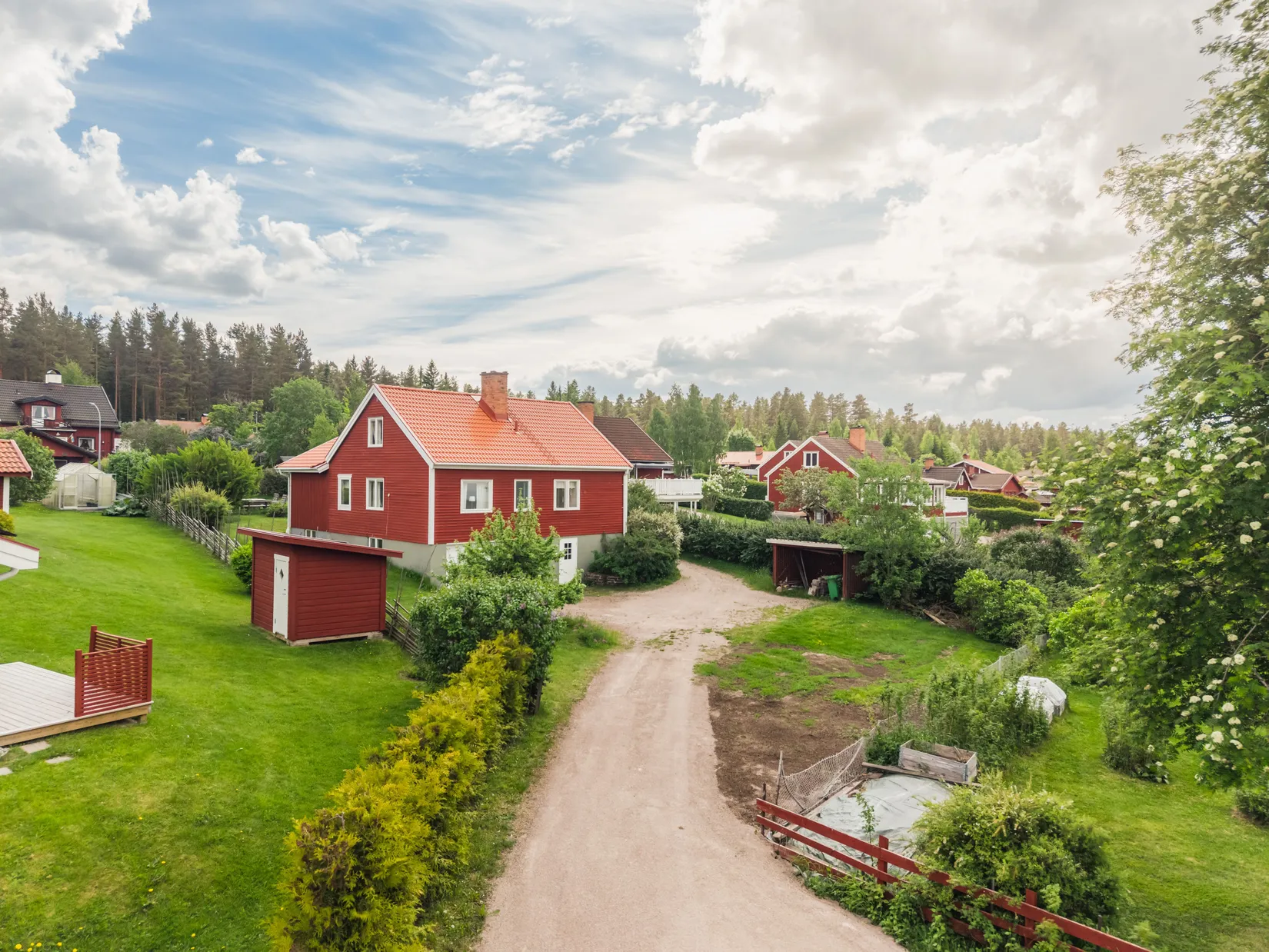 Villa, Lisselbyvägen 24B, Åkerö, Leksand