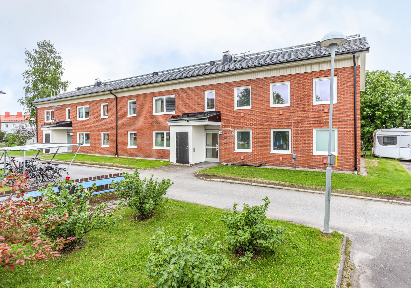 Bostadsrätt, Norra Drottninggatan 42 D, Vännäs