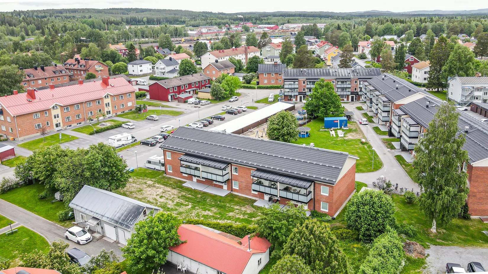 Bostadsrätt, Norra Drottninggatan 42 D, Vännäs