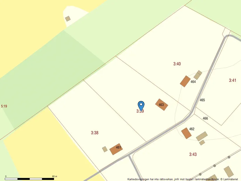 Villa, Öringe 463, Öringe, Laholm