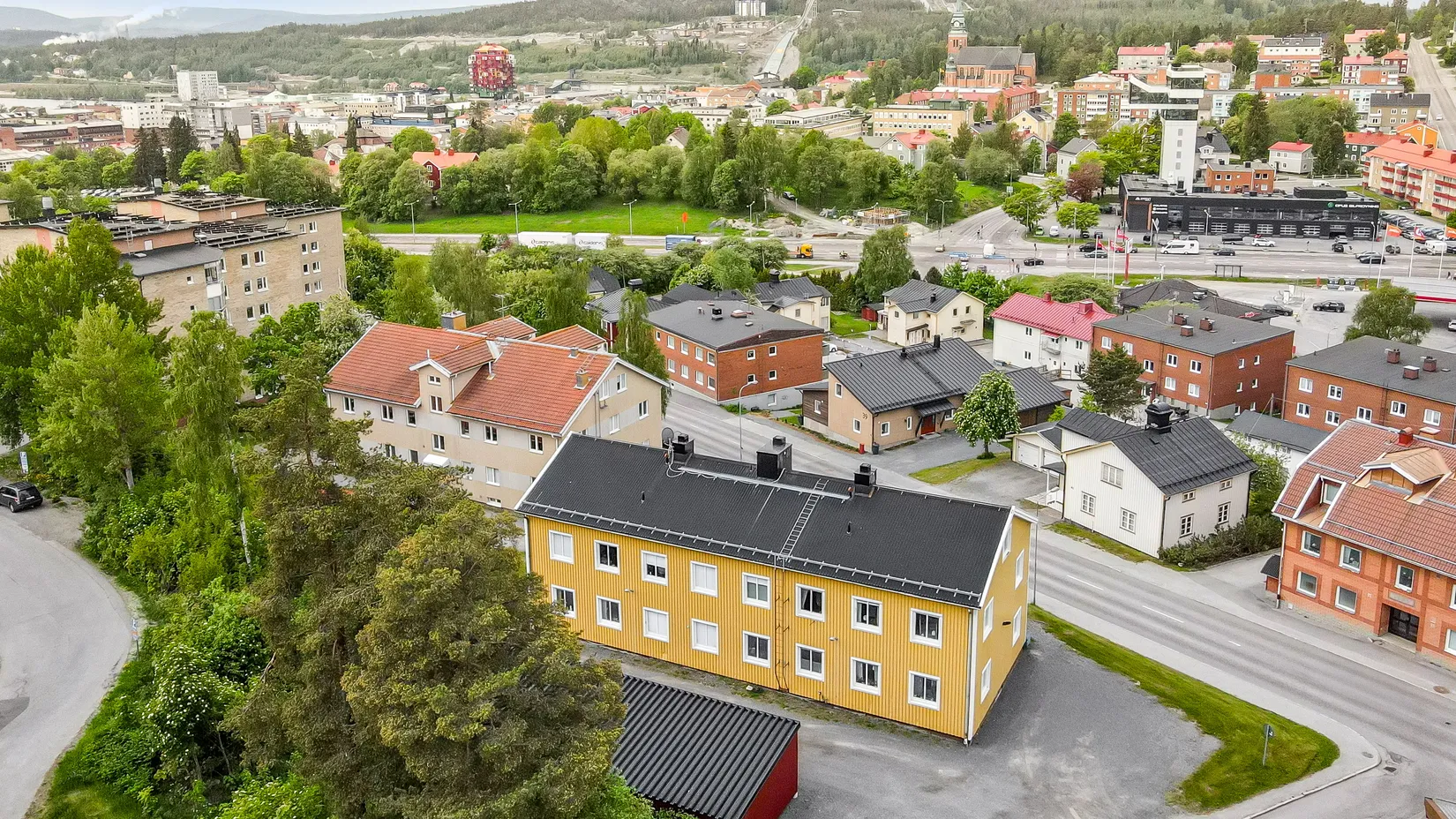 Bostadsrätt, Villagatan 32B, Örnsköldsvik