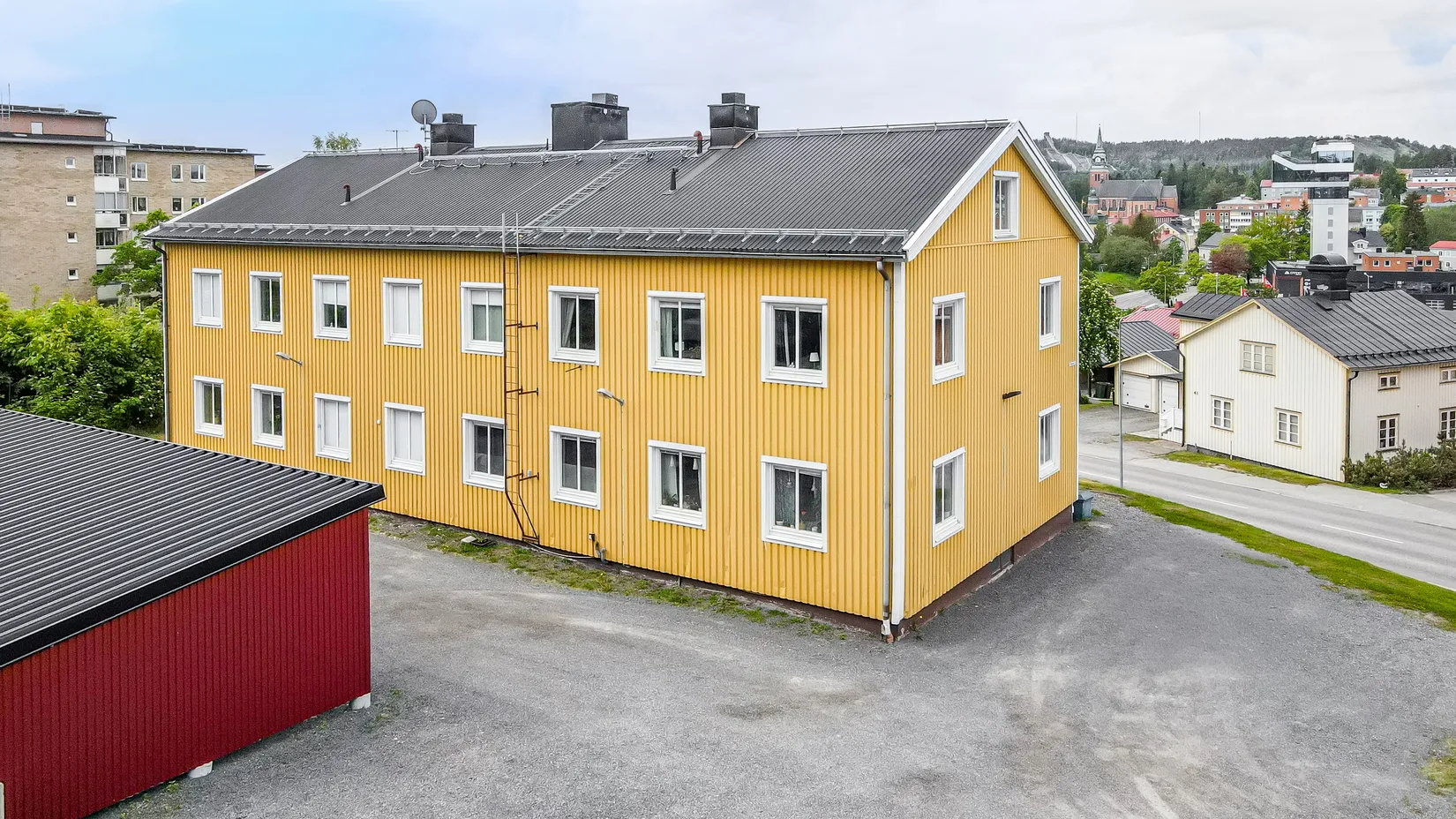 Bostadsrätt, Villagatan 32B, Örnsköldsvik