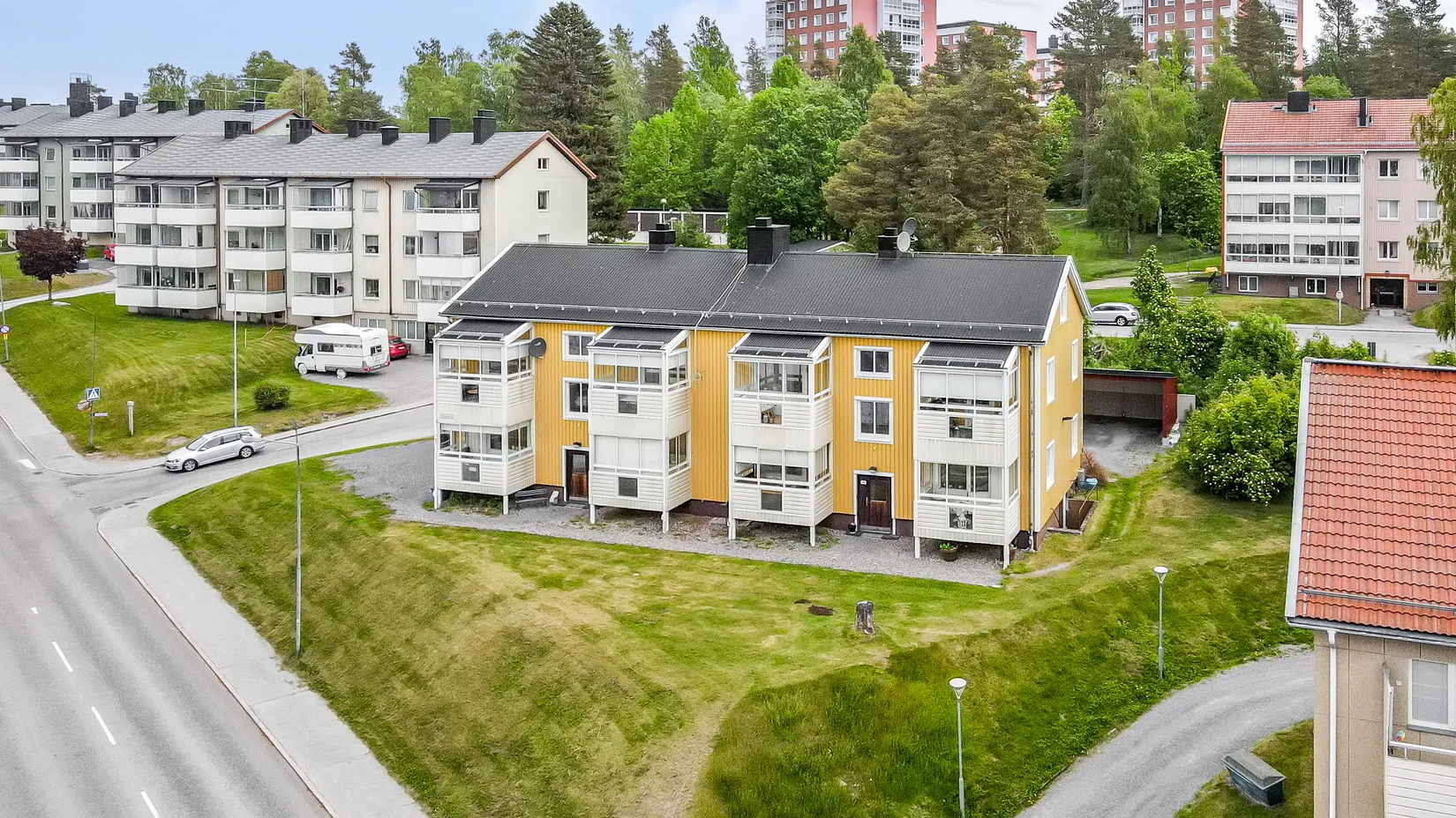 Bostadsrätt, Villagatan 32B, Örnsköldsvik