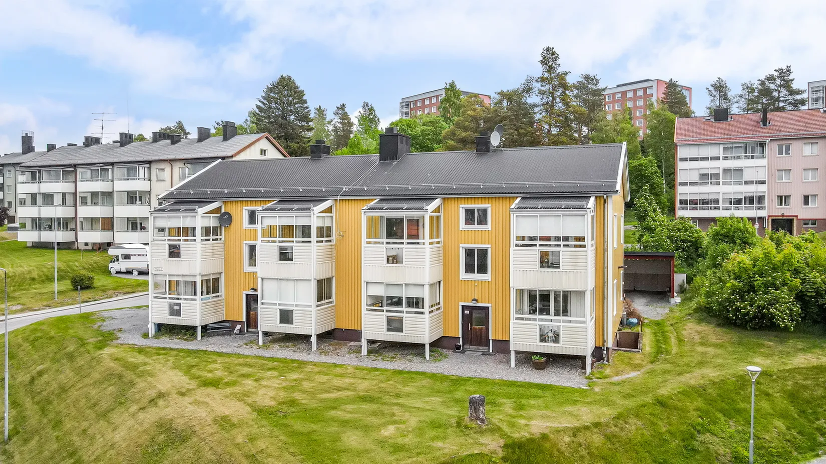 Bostadsrätt, Villagatan 32B, Örnsköldsvik