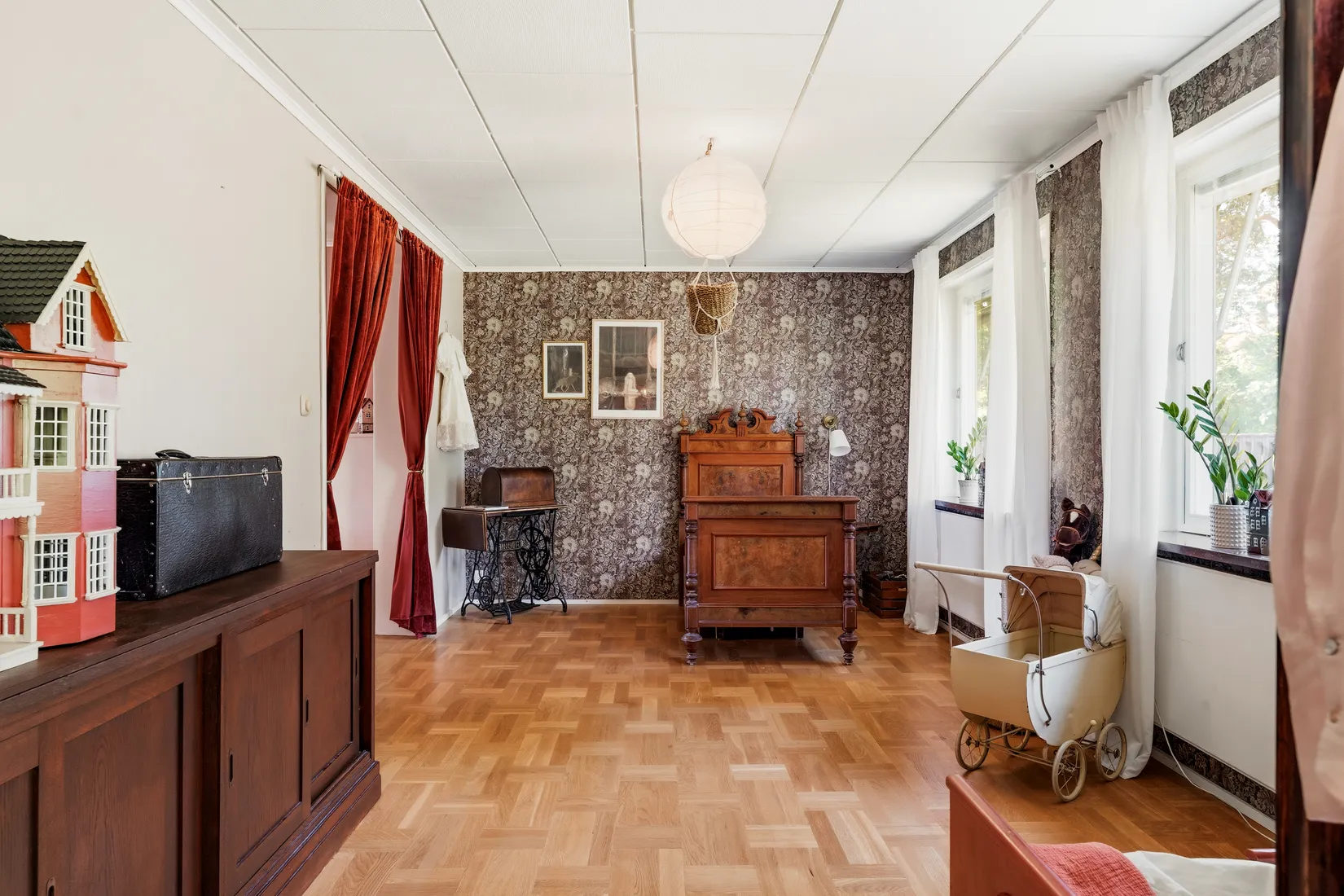Villa, Dalbyvägen 19, Flen