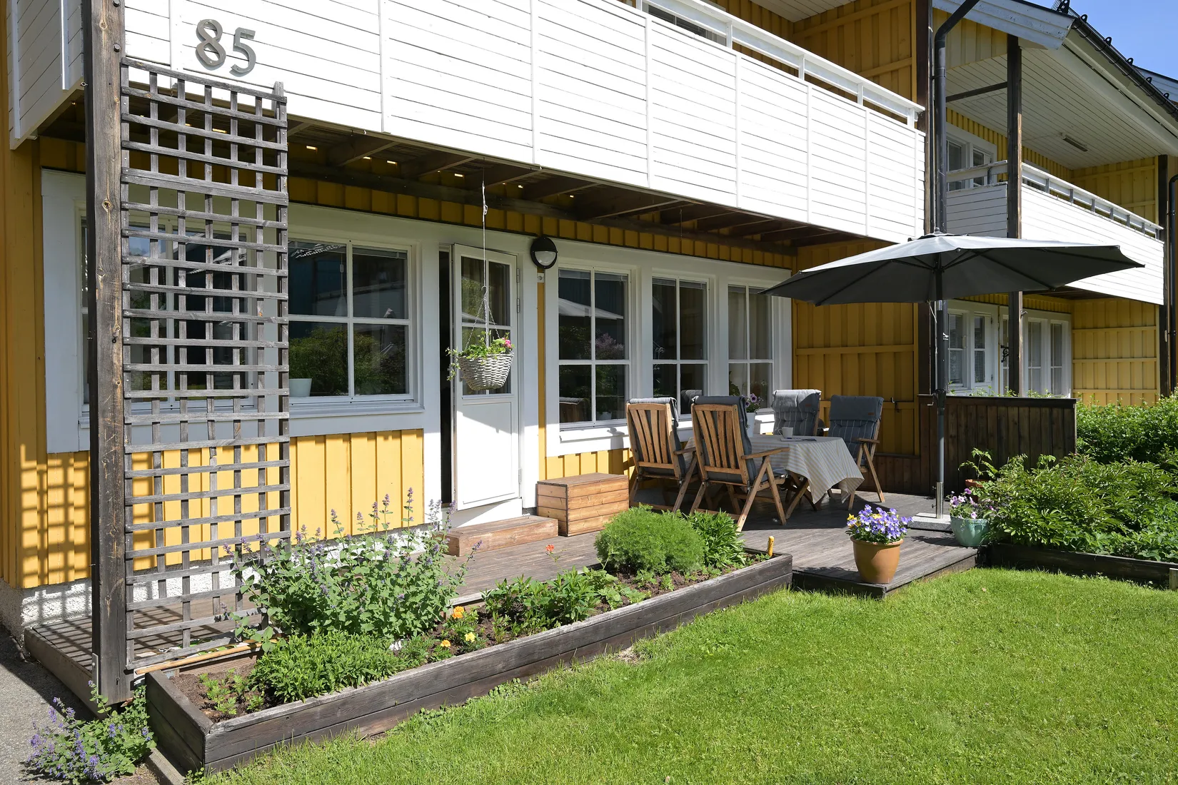Villa, Radhus, Vargvägen 85, Mariedal, Umeå