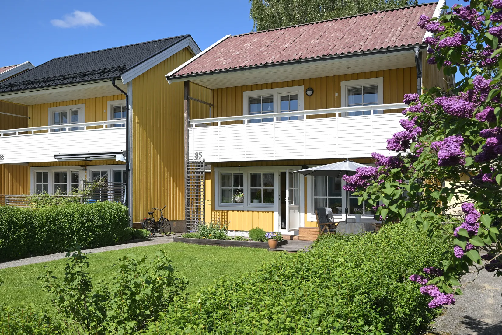 Villa, Radhus, Vargvägen 85, Mariedal, Umeå