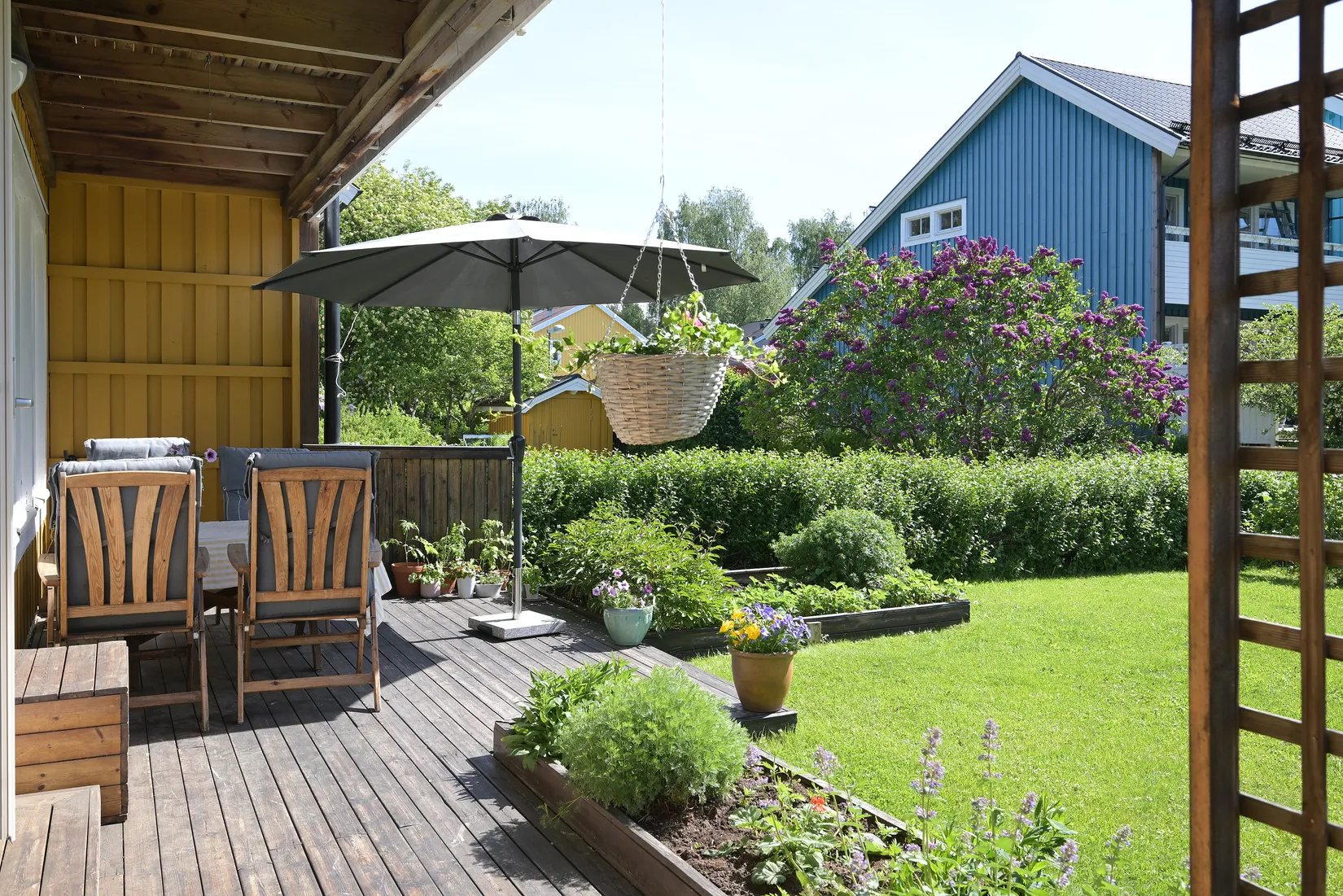 Villa, Radhus, Vargvägen 85, Mariedal, Umeå