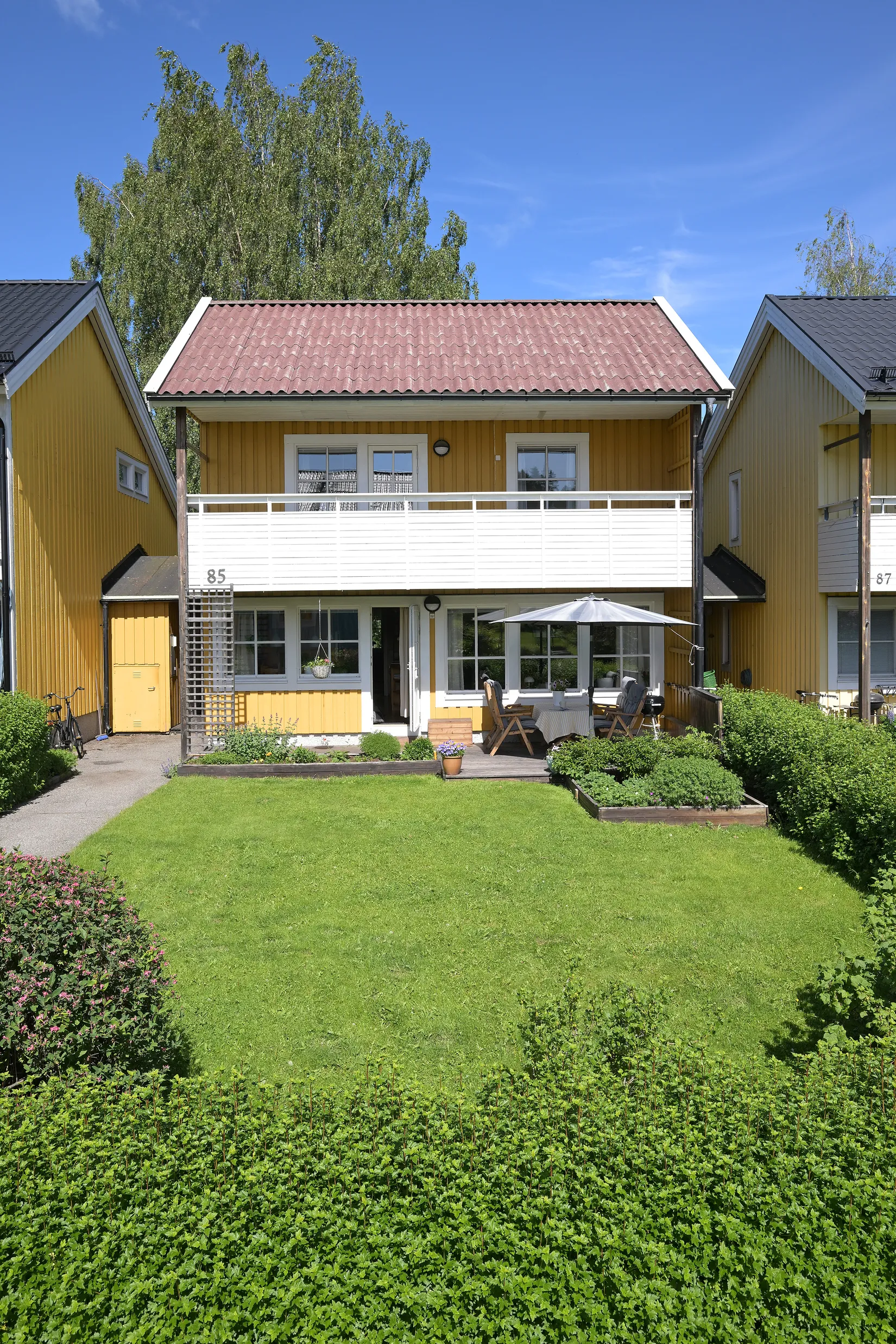 Villa, Radhus, Vargvägen 85, Mariedal, Umeå