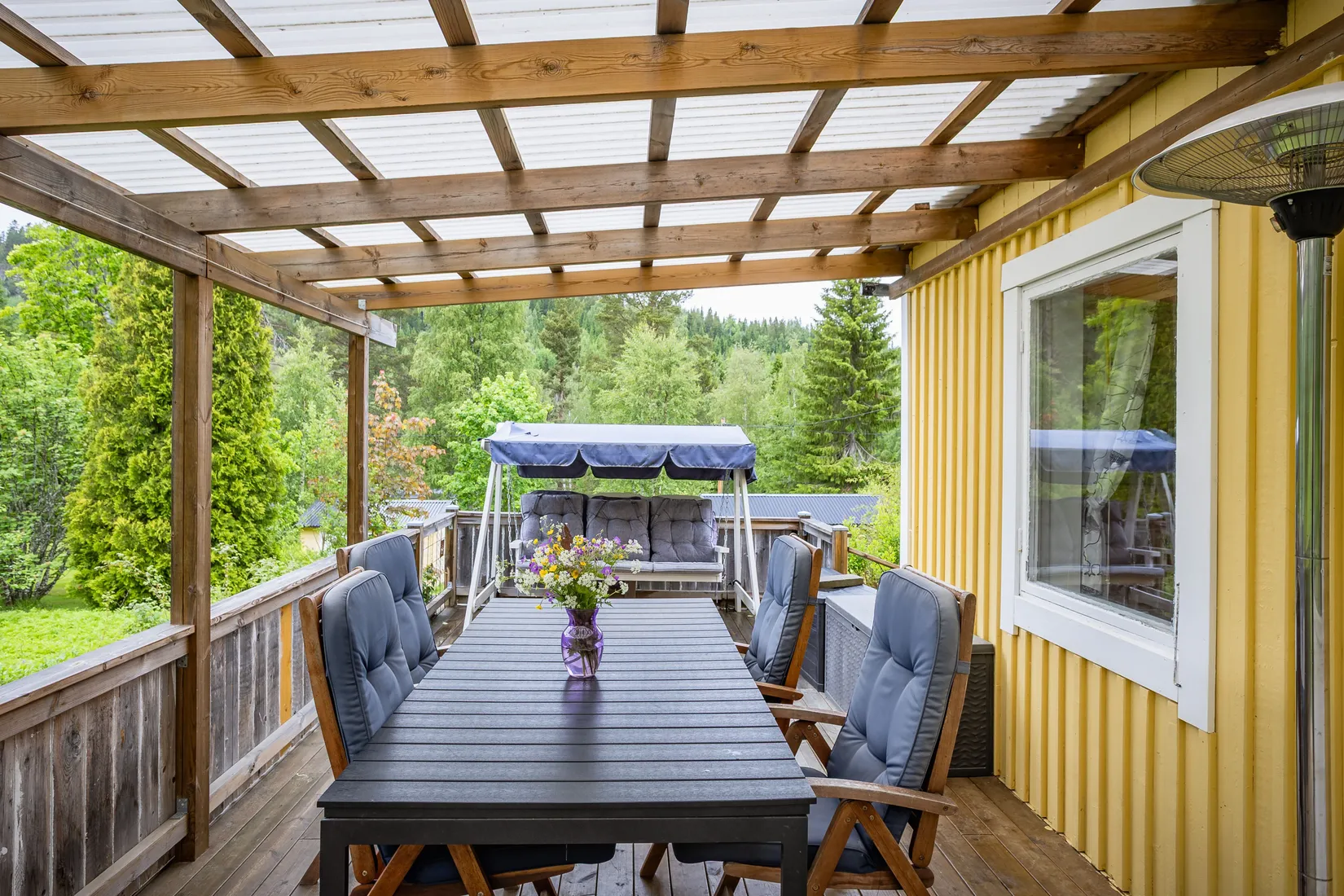 Fritidshus, Tuna-Huljen 116, Orrberget, Sundsvall