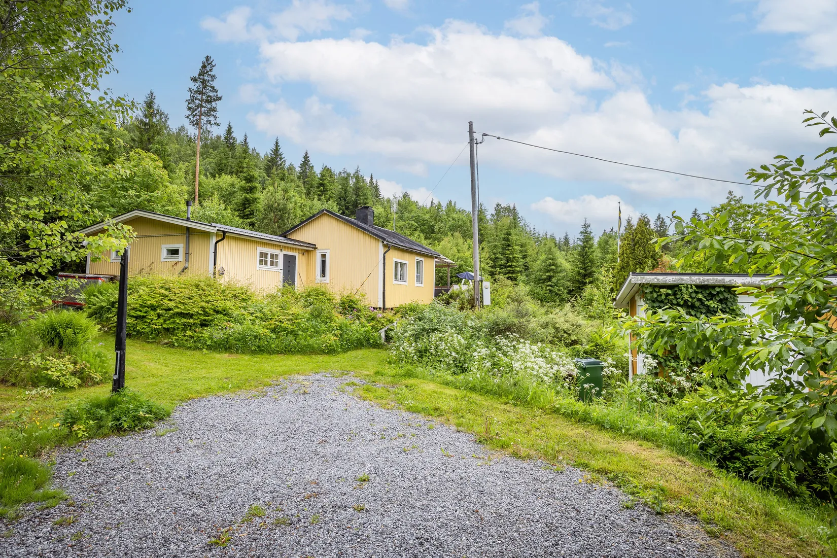 Fritidshus, Tuna-Huljen 116, Orrberget, Sundsvall