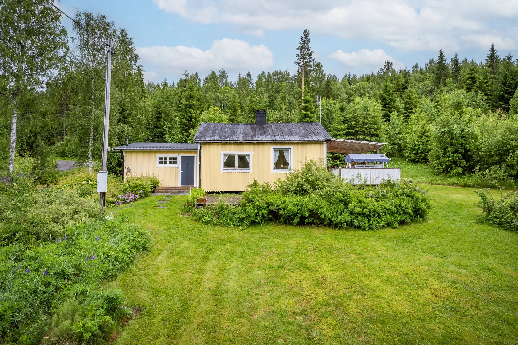 Fritidshus, Tuna-Huljen 116, Orrberget, Sundsvall