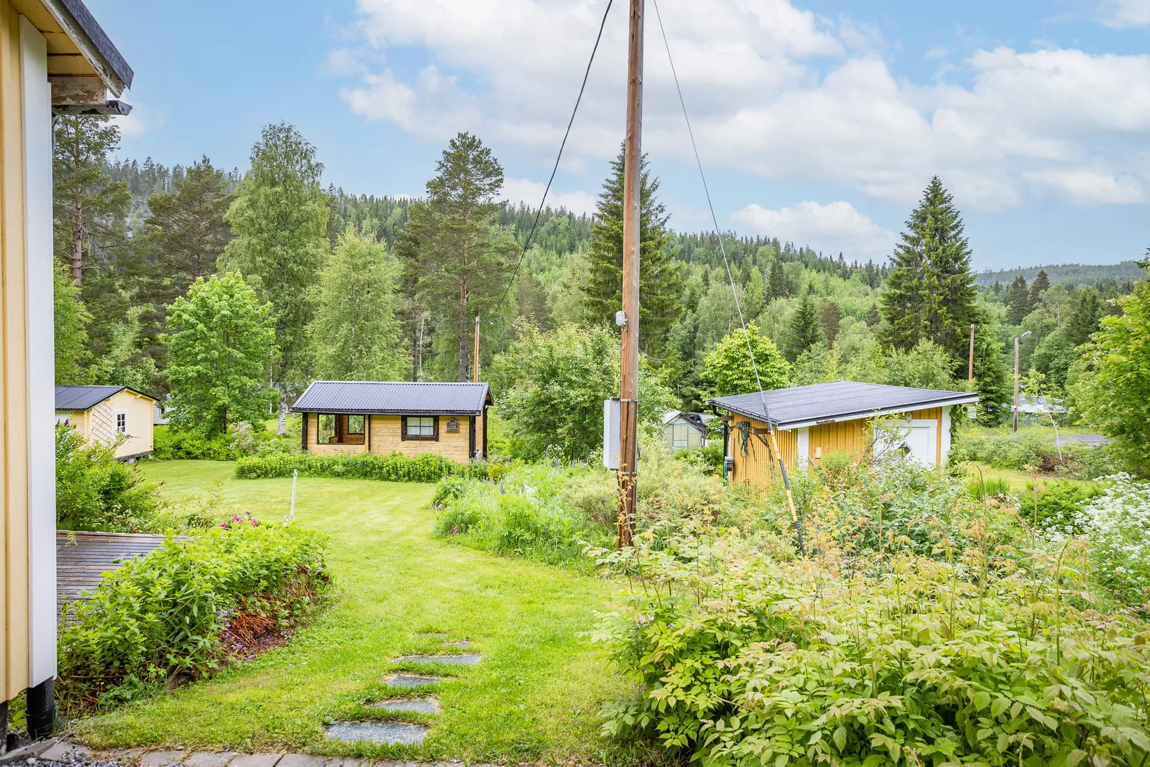 Fritidshus, Tuna-Huljen 116, Orrberget, Sundsvall