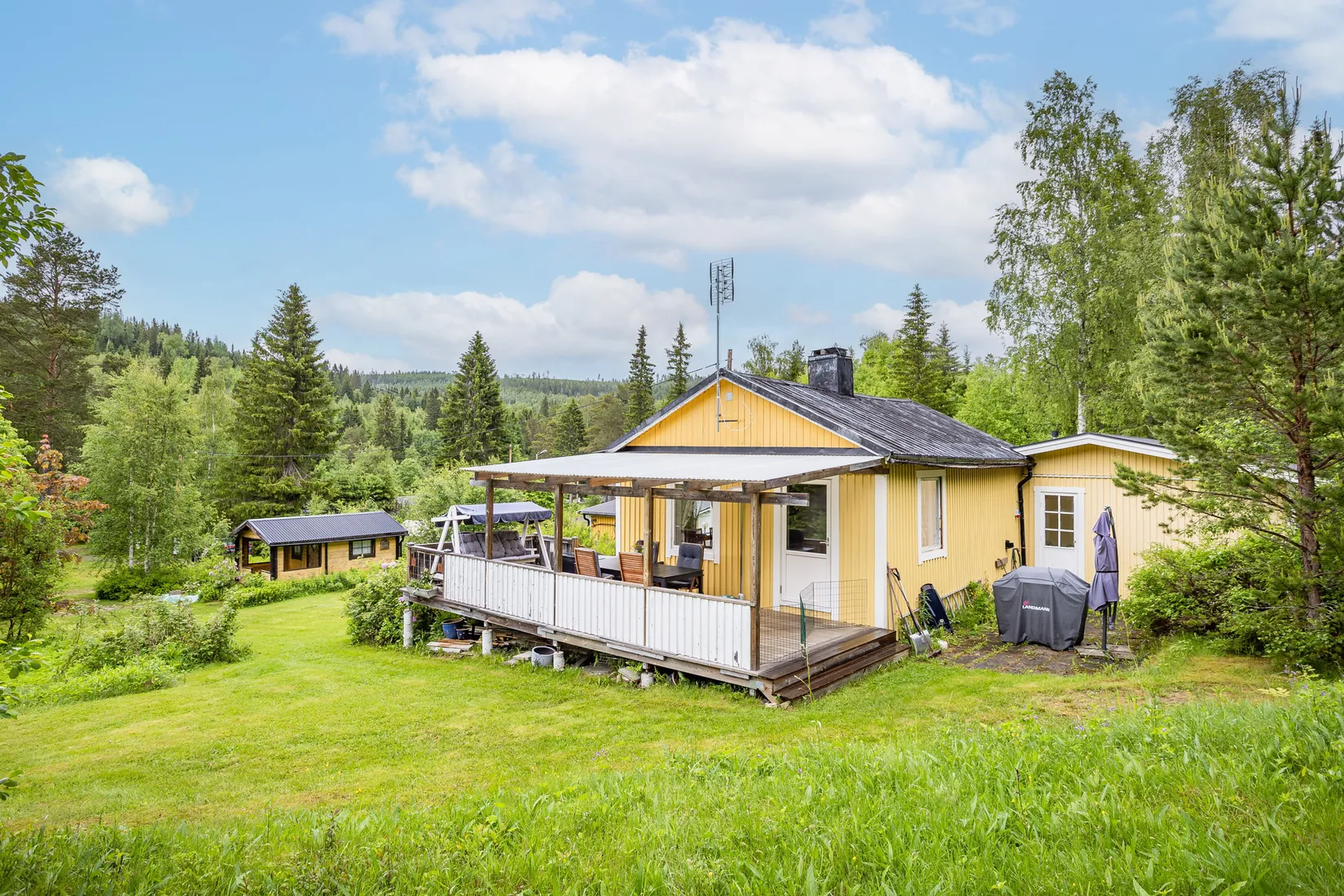 Fritidshus, Tuna-Huljen 116, Orrberget, Sundsvall