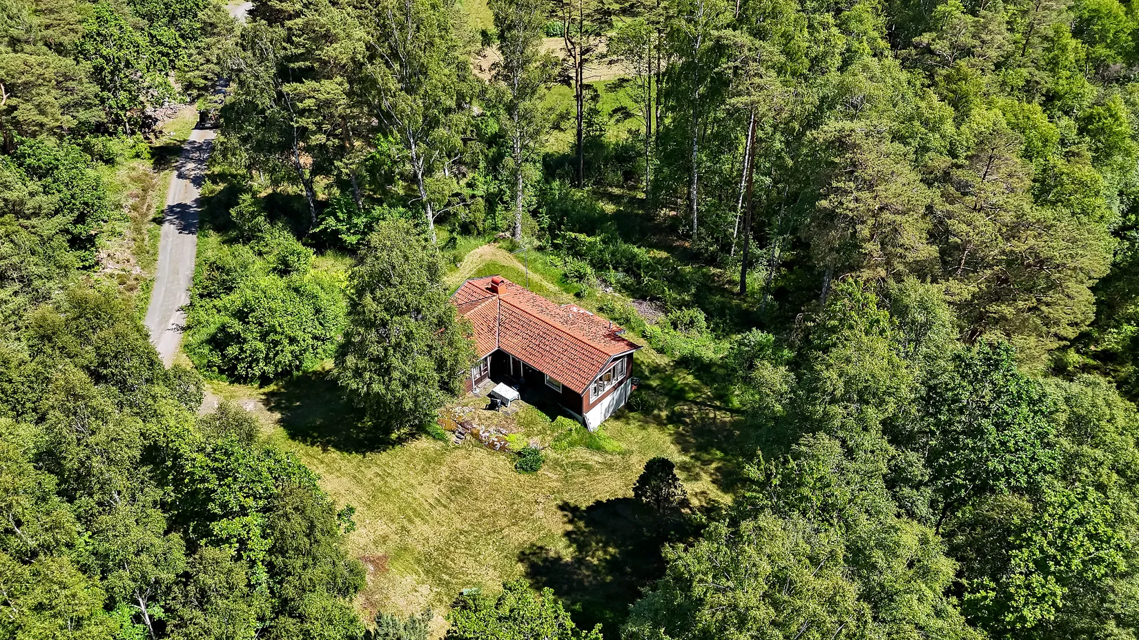 Fritidshus, Hamragårdsvägen 142, Åsa, Kungsbacka