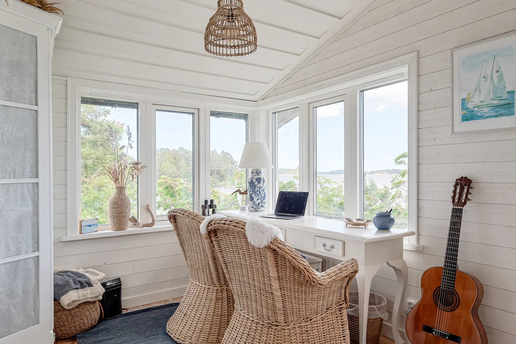 Villa, Vättersö 42, Österåker