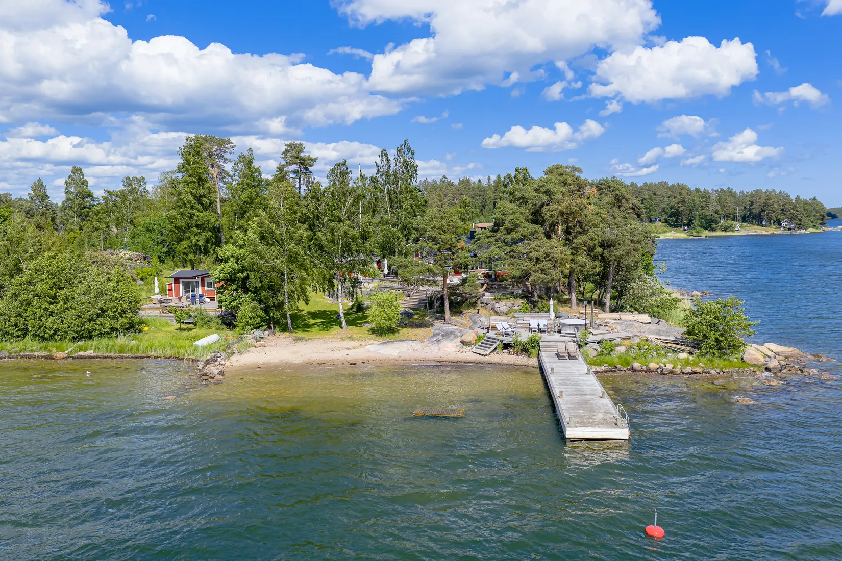 Villa, Vättersö 42, Österåker