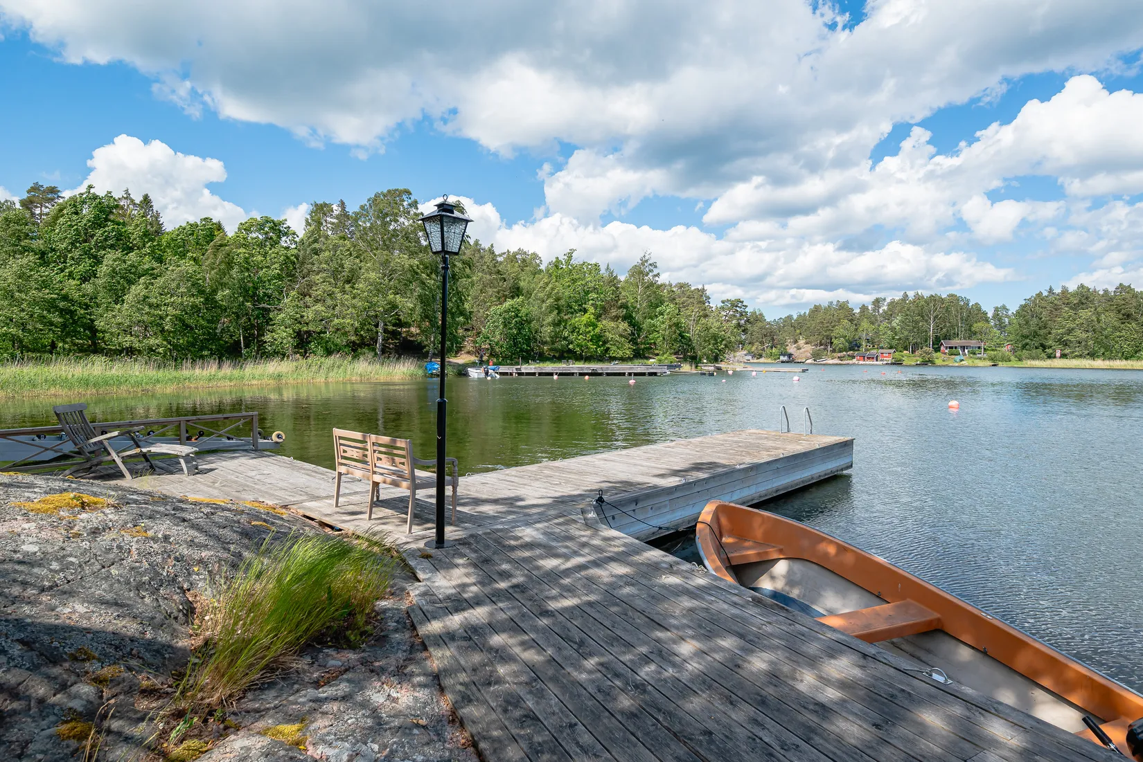 Villa, Vättersö 42, Österåker