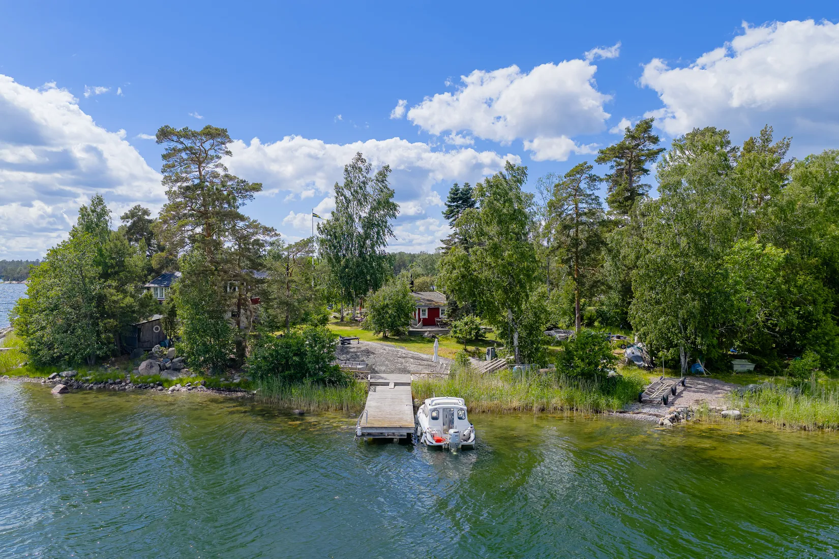 Villa, Vättersö 42, Österåker