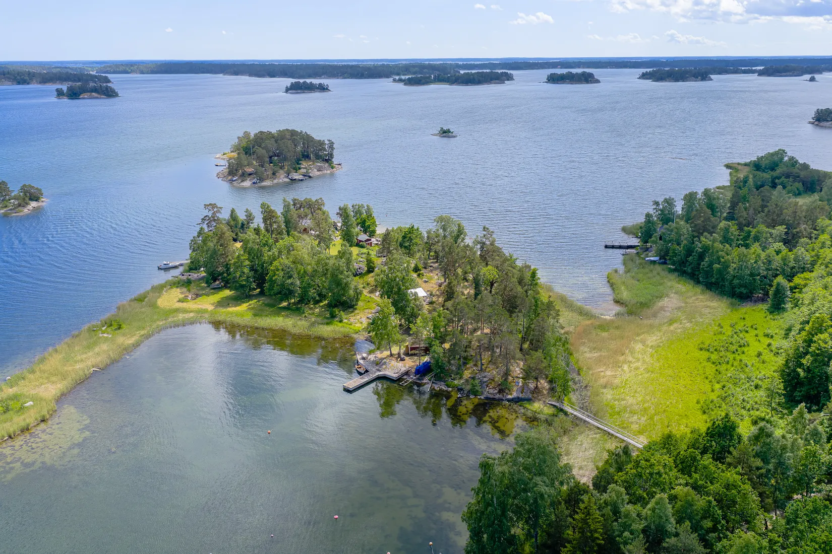 Villa, Vättersö 42, Österåker