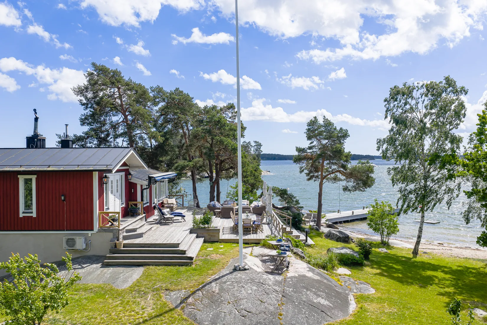 Villa, Vättersö 42, Österåker