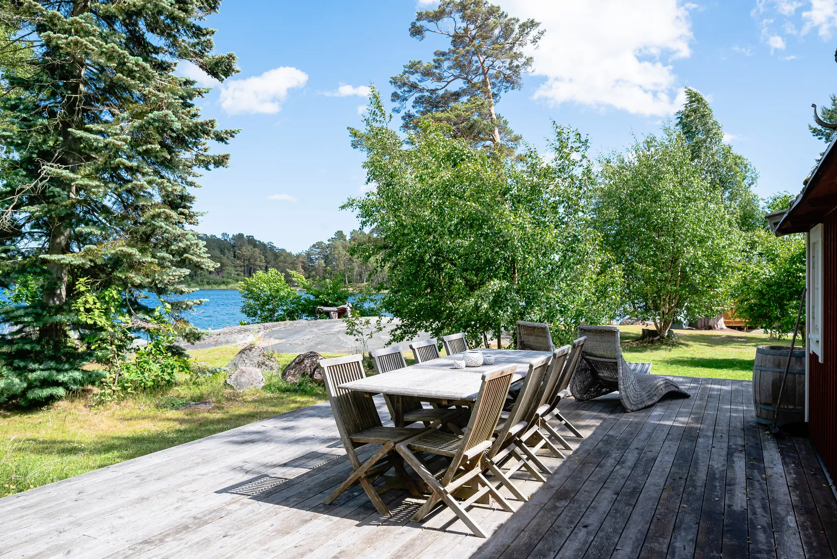 Villa, Vättersö 42, Österåker