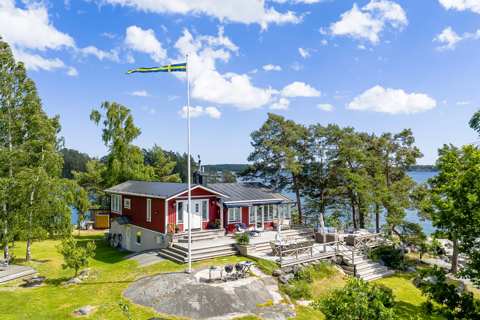 Villa, Vättersö 42, Österåker